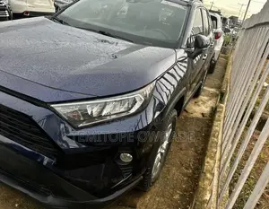 Toyota RAV4 XLE Premium AWD 2019 Blue