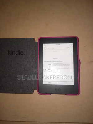 Amazon Kindle Paperwhite 4 GB Black