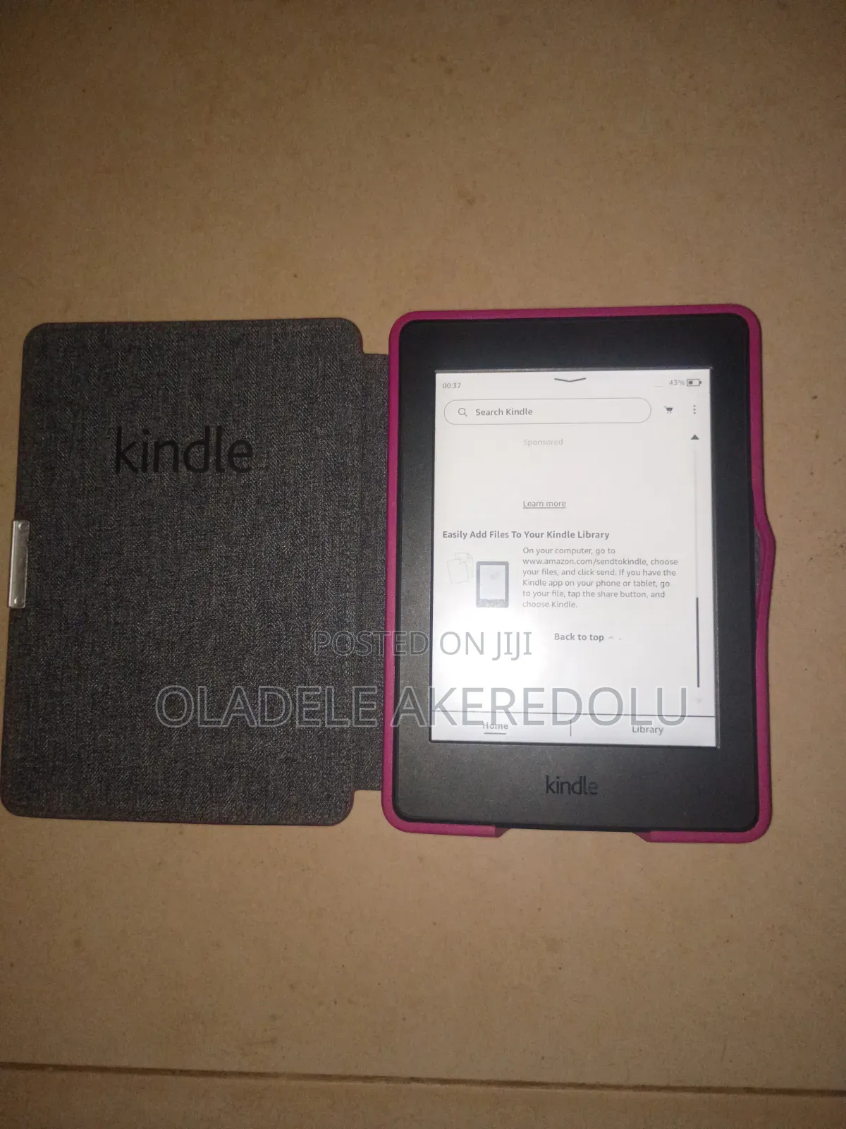 Amazon Kindle Paperwhite 4 GB Black