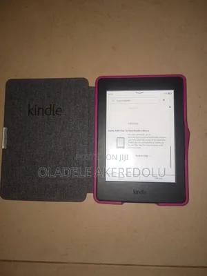 Amazon Kindle Paperwhite 4 GB Black