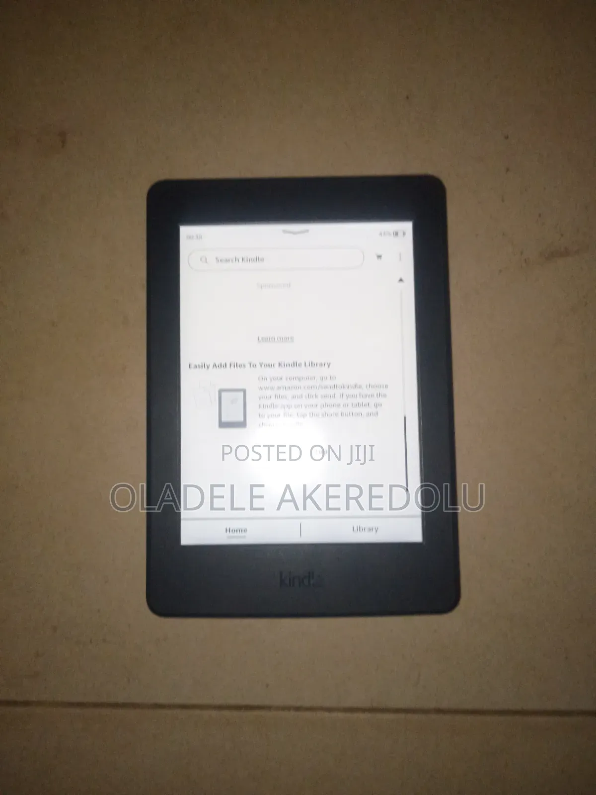 Amazon Kindle Paperwhite 4 GB Black