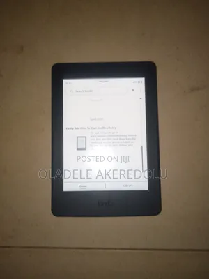 Amazon Kindle Paperwhite 4 GB Black
