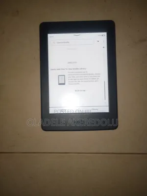 Amazon Kindle Paperwhite 4 GB Black