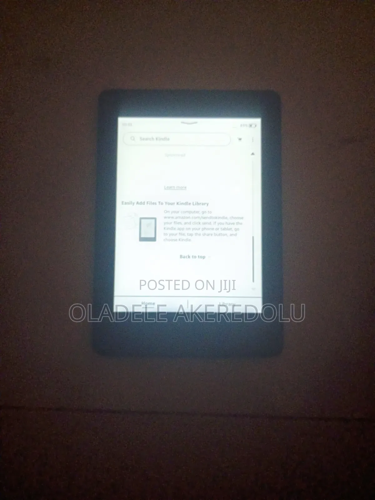 Amazon Kindle Paperwhite 4 GB Black