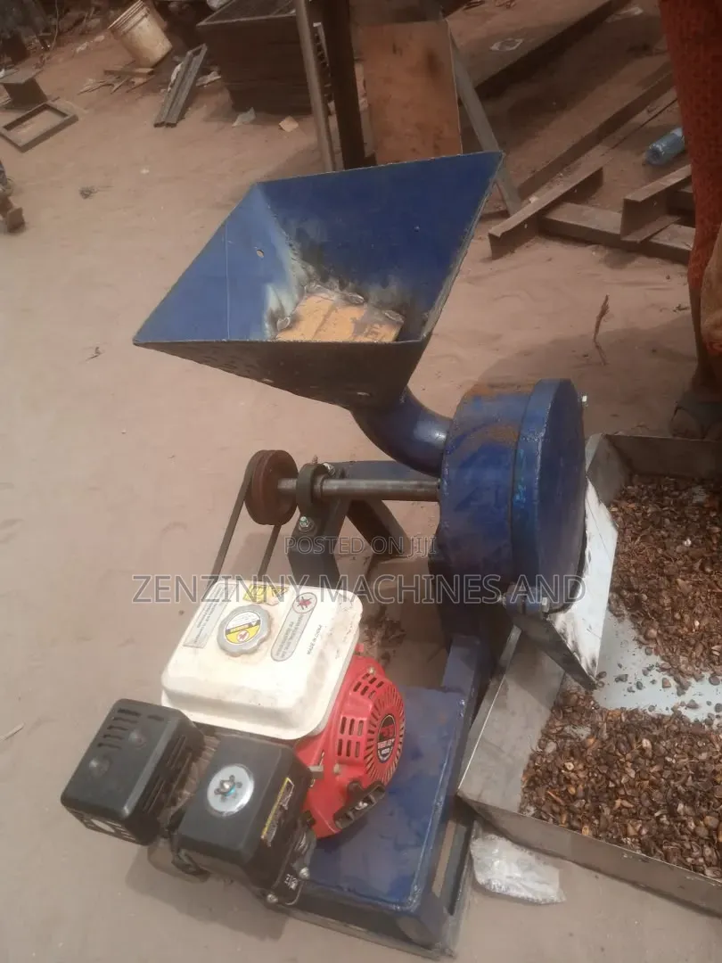 Palm Kernel Cracker
