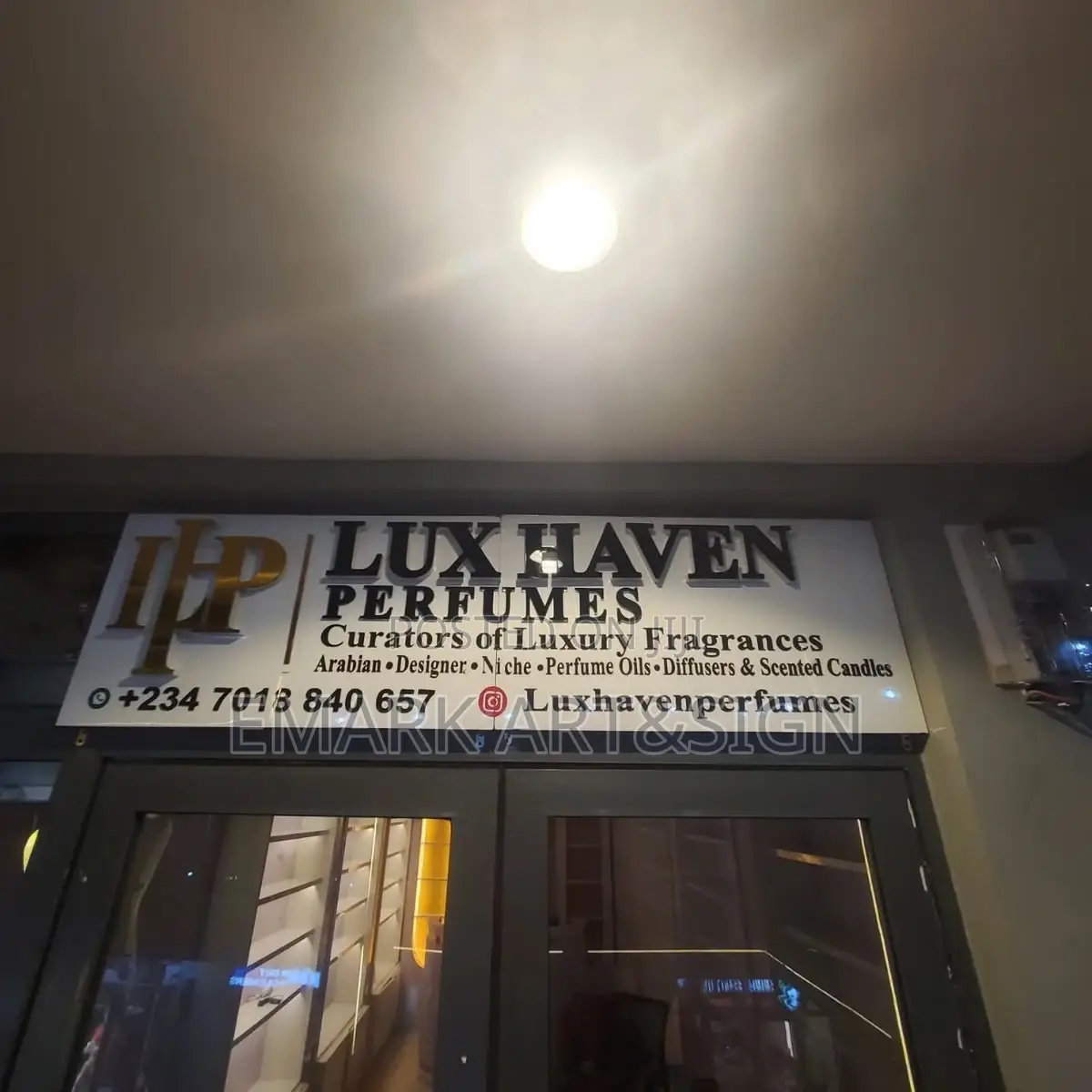 Outdoor Signage