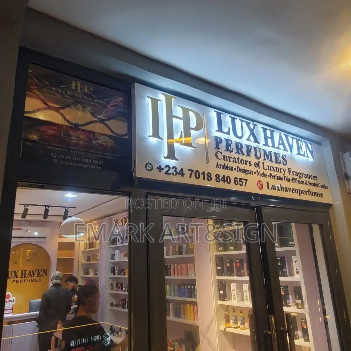 Outdoor Signage