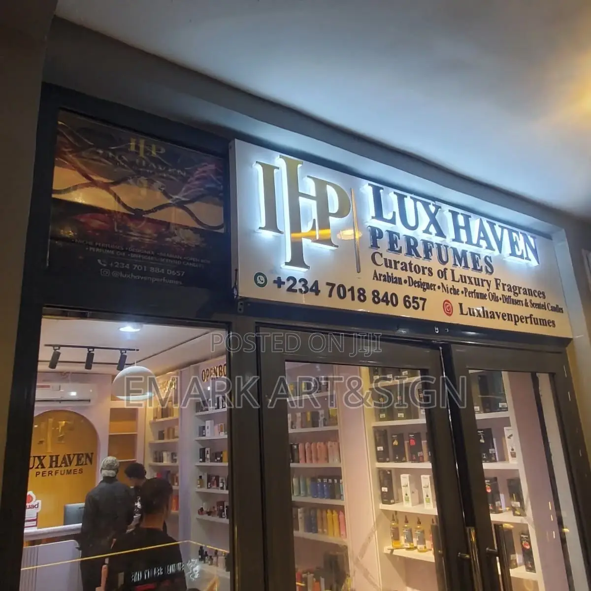 Outdoor Signage