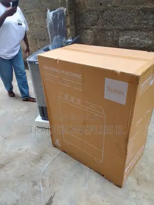 8KG Synix Twin Tub Laundry Machine for Home