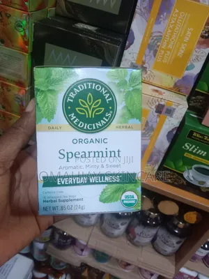 Organic Spearmint Tea