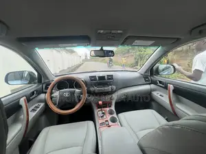 Toyota Highlander Limited 4x4 2008 Blue