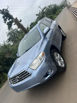 Toyota Highlander Limited 4x4 2008 Blue