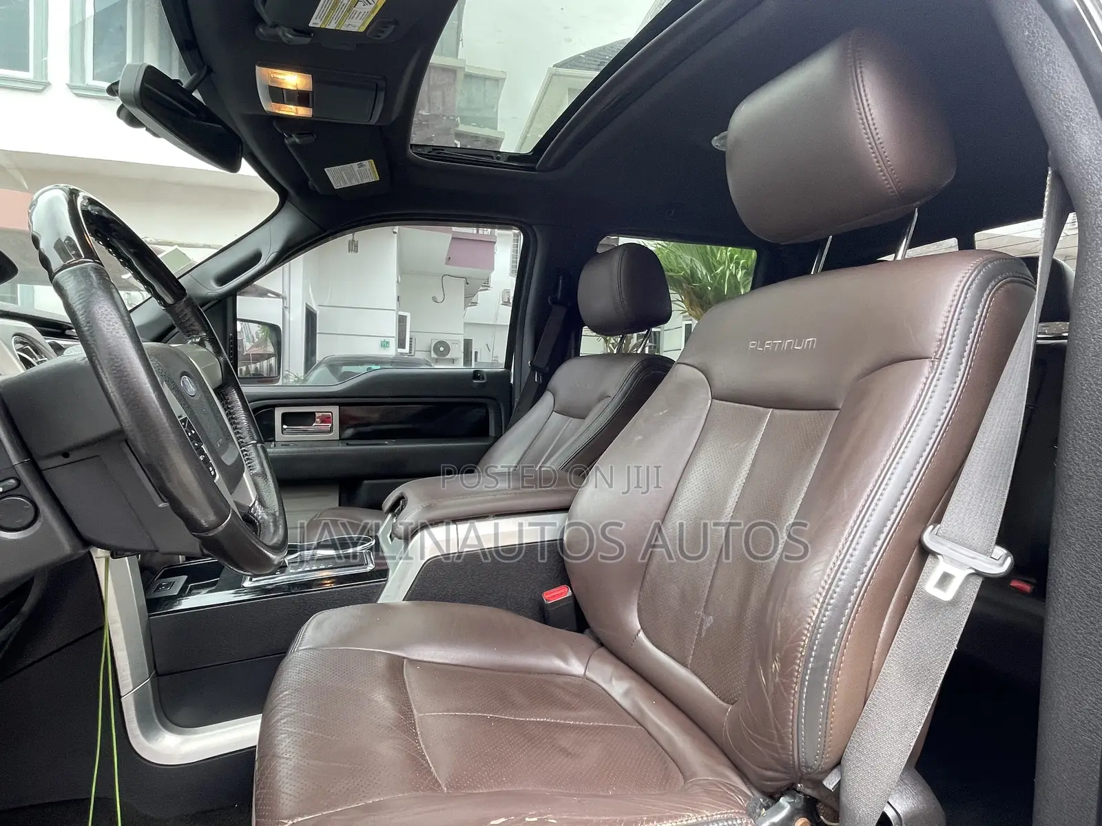 Ford F-150 Platinum 2012 White