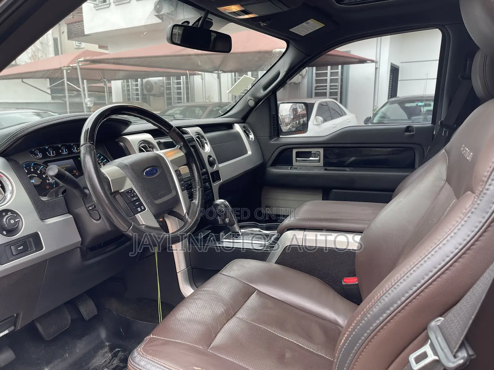 Ford F-150 Platinum 2012 White