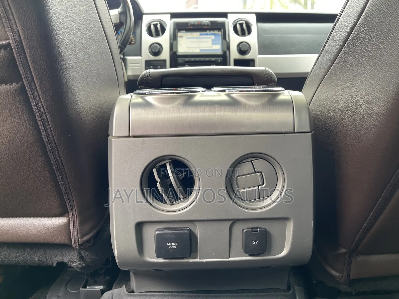 Ford F-150 Platinum 2012 White