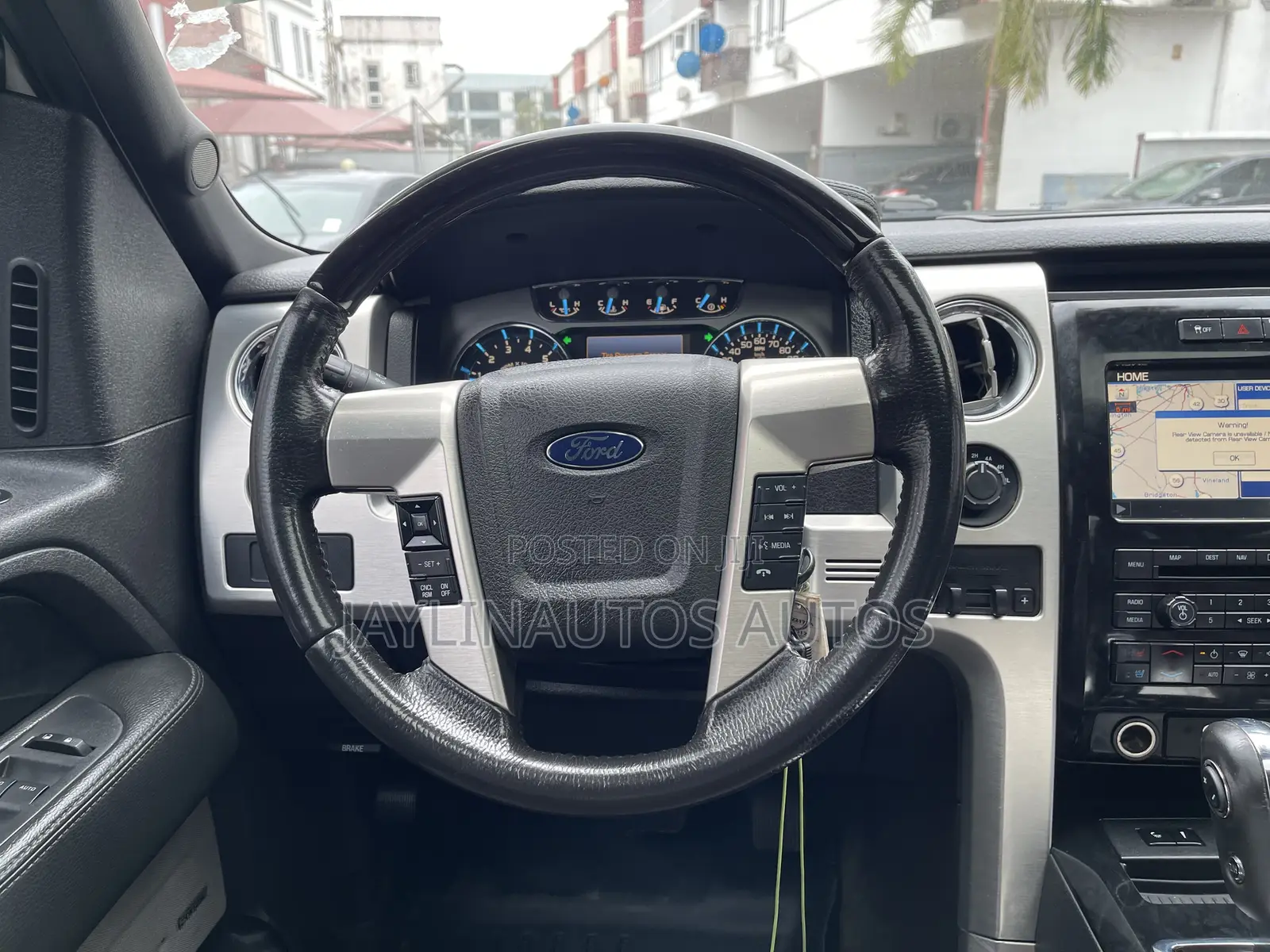 Ford F-150 Platinum 2012 White