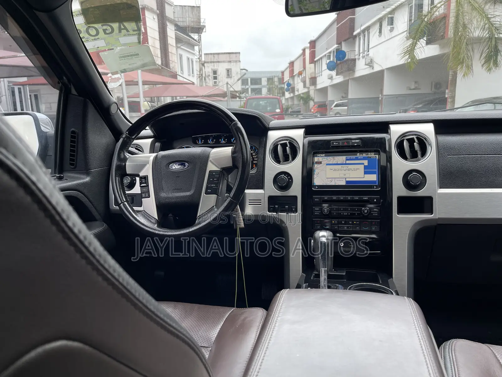 Ford F-150 Platinum 2012 White