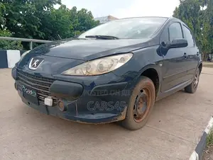 Peugeot 307 2008 Gray