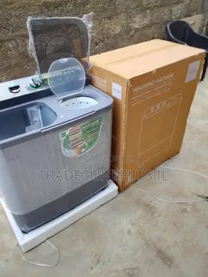 Synix 8kg Twin Tub Washer for Convenient Washing