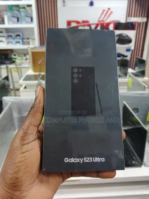 New Samsung Galaxy S23 Ultra 256 GB Red