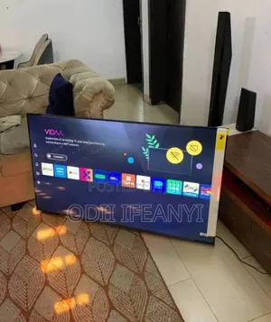 Hisense 50"inches Smart Frameless TV (Bluetooth VIDAA OS)