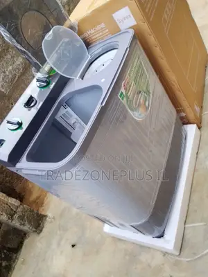 Synix 8kg Twin Tub Washer for Convenient Washing
