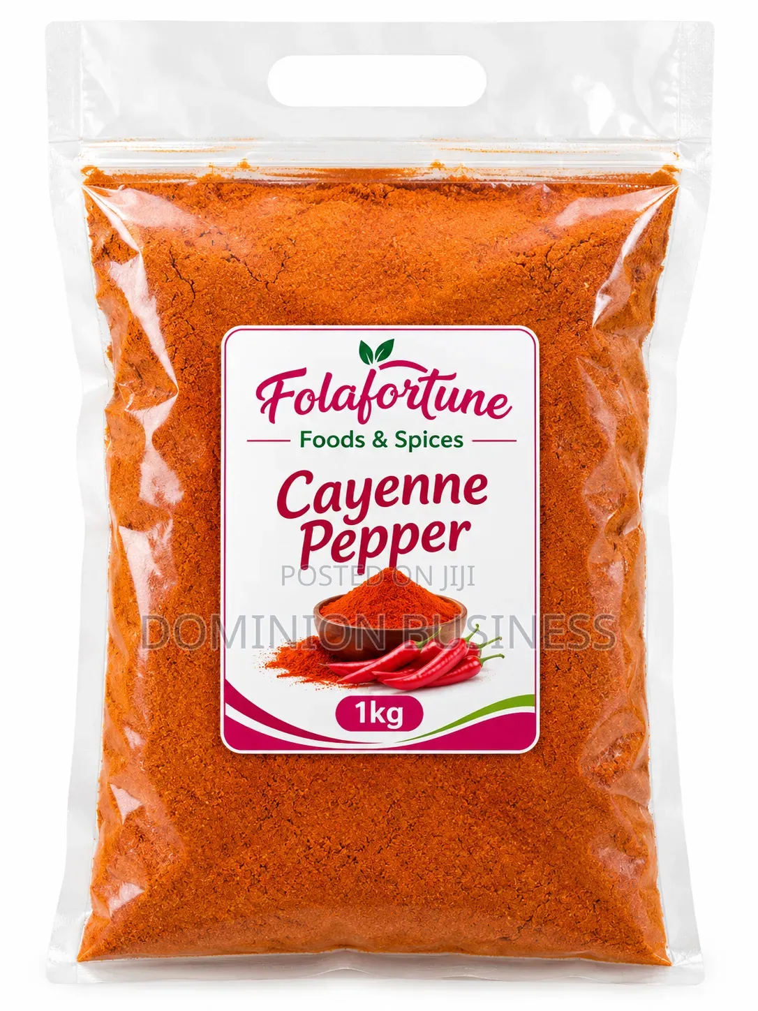 Cayenne Pepper 100% Natural