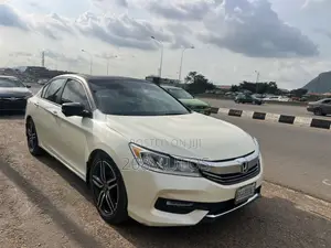 Honda Accord EX 4dr Sedan FWD (2.4L 4cyl 2A) 2013 Off white