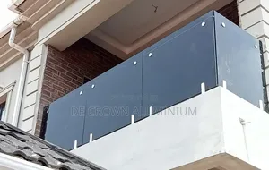Glass Balcony Railing | 10mm Tempered Glass Handrails | Per SQM