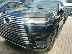 New Lexus LX 500d 2026 Black