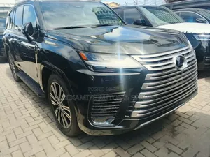 New Lexus LX 500d 2026 Black