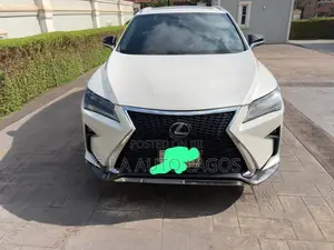 Lexus RX 350 F Sport AWD 2019 White
