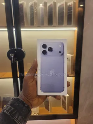 New Apple iPhone 18 Pro Max 256 GB Blue