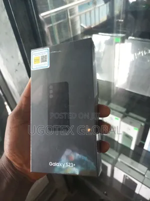 New Samsung Galaxy S23+ 256 GB White