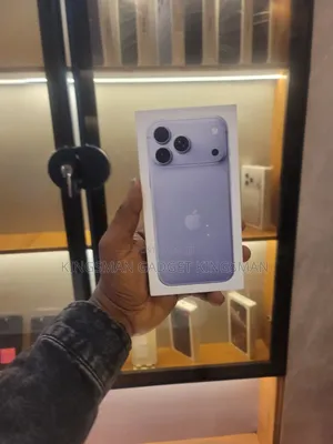 New Apple iPhone 18 Pro Max 256 GB Blue