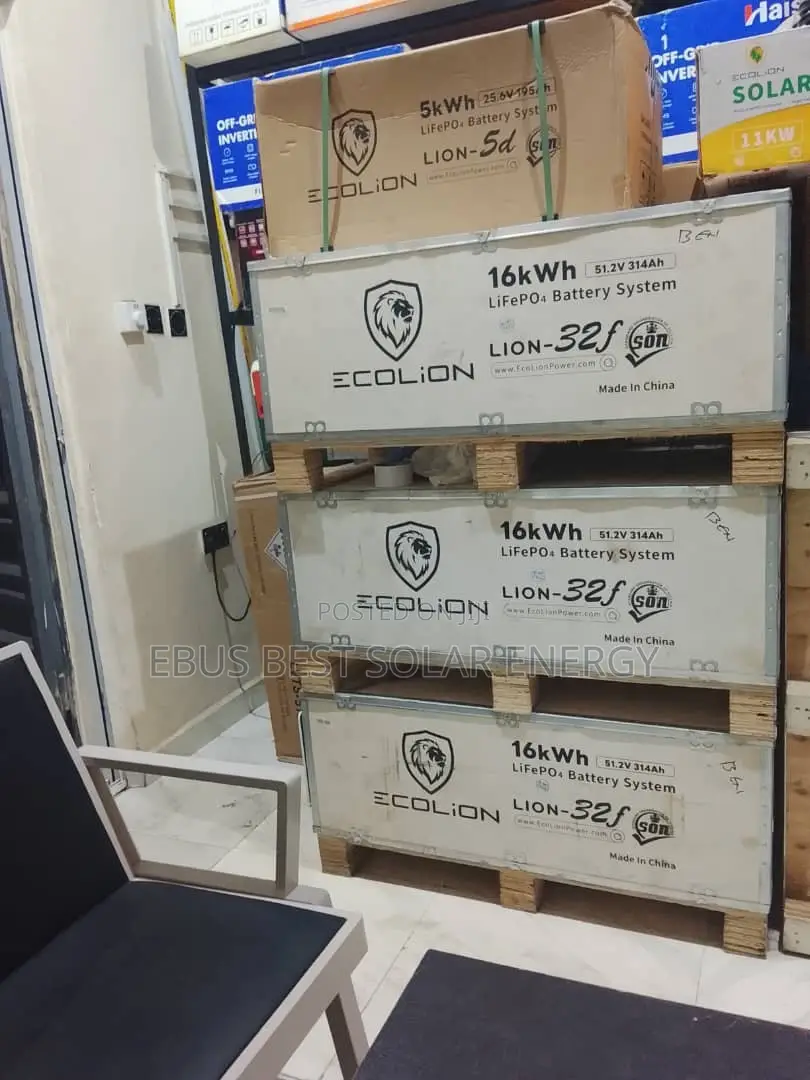 ECOLION 16Kwh