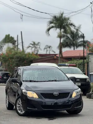 Toyota Corolla 2009 Blue