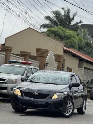 Toyota Corolla 2009 Blue
