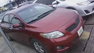 Toyota Corolla LE 4dr Sedan (1.8L 4 cyl 4A) 2009 Red