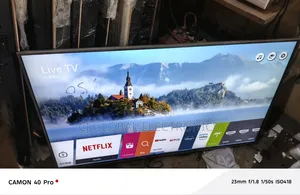 Foreign Used LG 55 Inches Smart TV