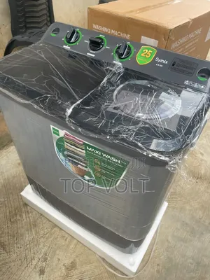 Synix 8.5KG Twin Tub Washer With Spin Dryer