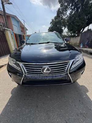Lexus RX 2014 Black