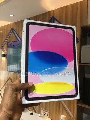 New Apple iPad (2025) 128 GB Pink