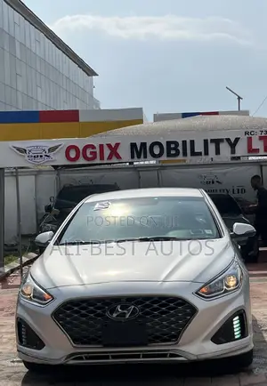 Hyundai Sonata 2019 Silver
