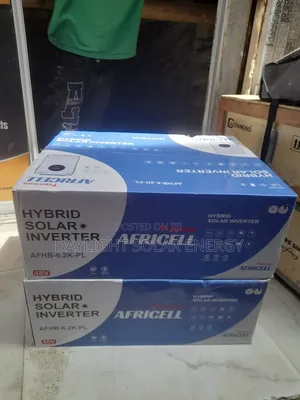 AFRICELL 6.2kva Hybrid Inverter 48v