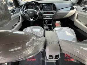 Hyundai Sonata 2019 Silver