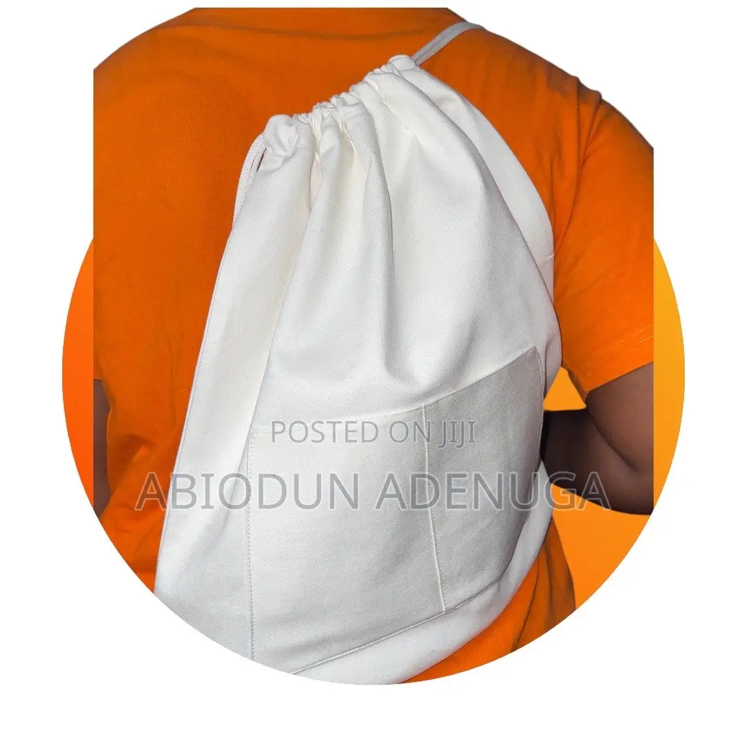 DRAWSTRING BAGS Available in Any Color, Plain and Printed