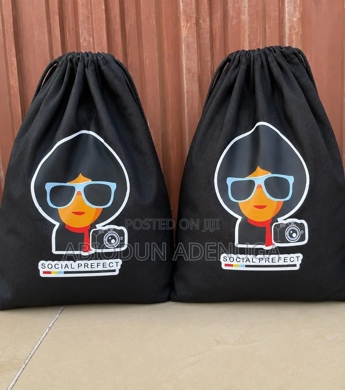 DRAWSTRING BAGS Available in Any Color, Plain and Printed