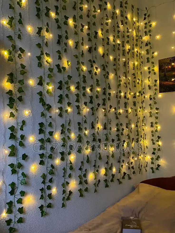 Vine Leaf Room Decor