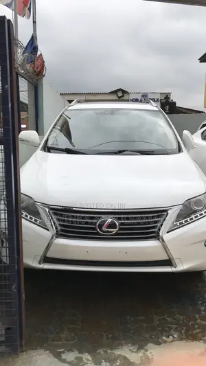 Lexus RX 350 F SPORT AWD 2013 White